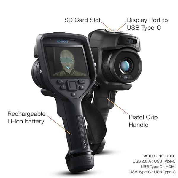 FLIR-E54 กล้องถ่ายภาพความร้อน Thermal Imaging Camera